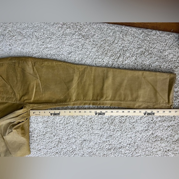 Women’s Size 28 Vineyard Vines Tan Corduroy Pants NWT - Picture 5 of 6